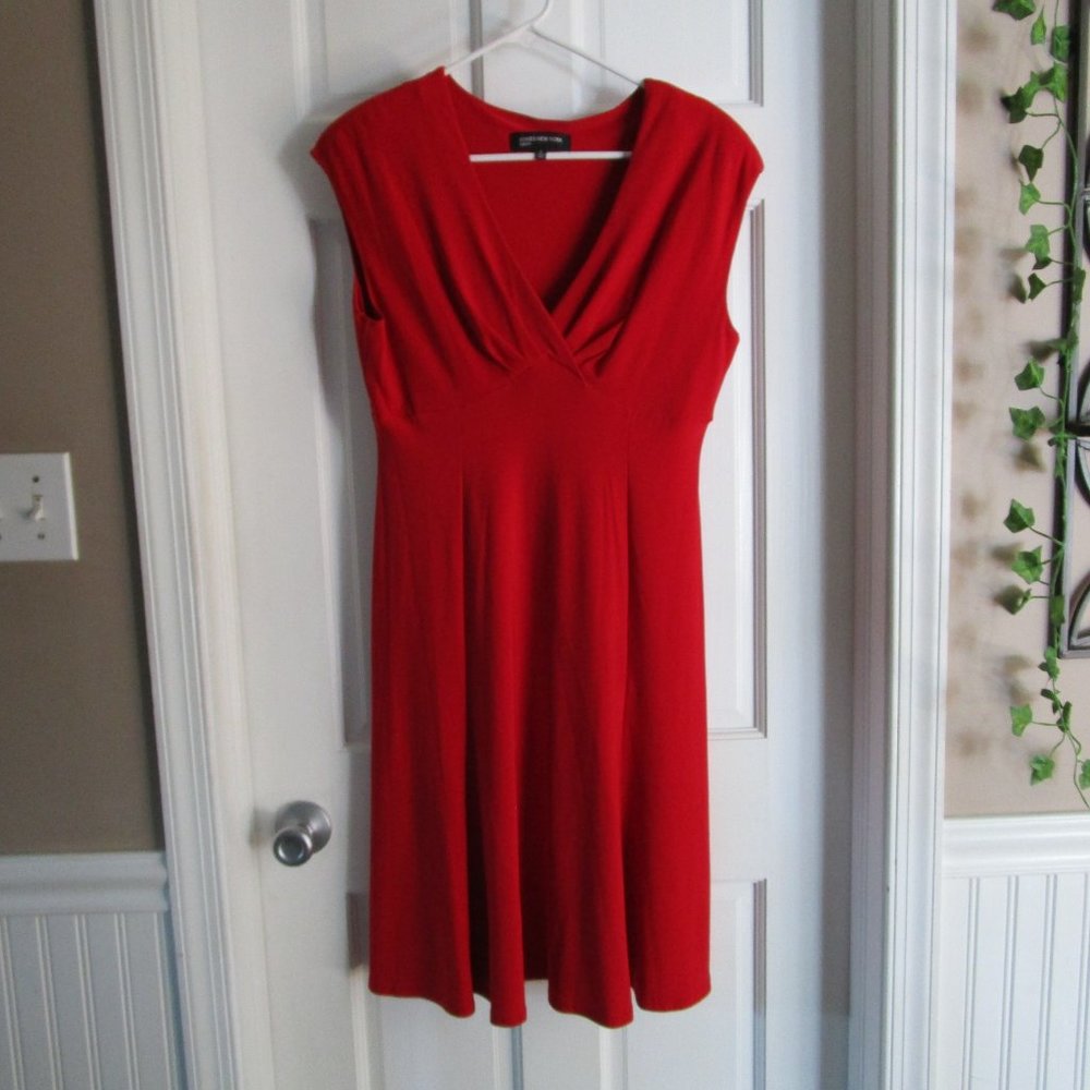 Jones New York Red Dress